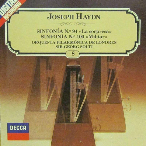 Haydn-Sinfonia No.94-Decca-CD Album