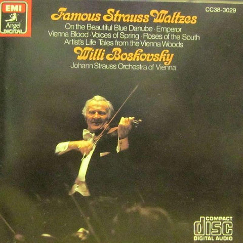 Strauss-Famous Waltzes-EMI-CD Album