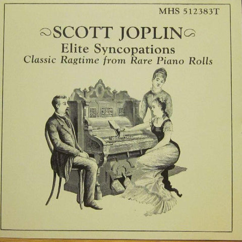Scott Joplin-Elite Synopations-Musical Heritage Society-CD Album