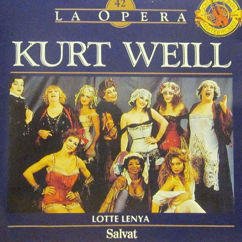 Kurt Weill-Kurt Weill-EMI-CD Album
