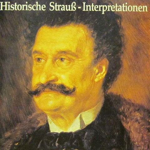 Strauss-Interpretationen-Preciser-CD Album