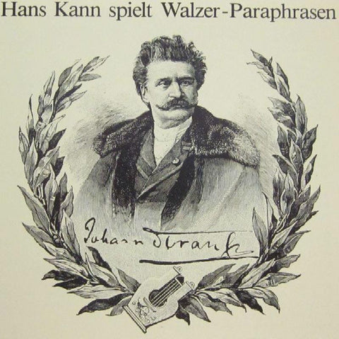 Strauss-Paraphrasen-Preciser-CD Album