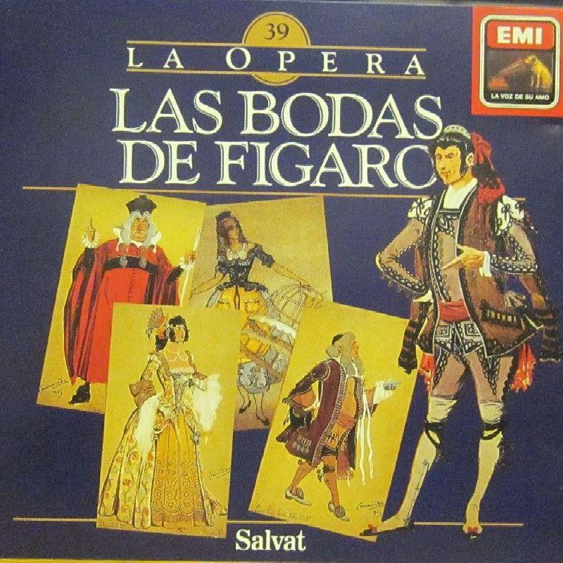 Mozart-Las Bodas De Figaro-EMI-CD Album