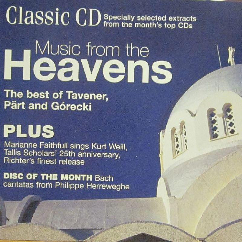 Various Classical-Music From The Heavens-CD Album