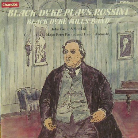 Black Dyke Mills Band-Plays Rossini-Chandos-CD Album