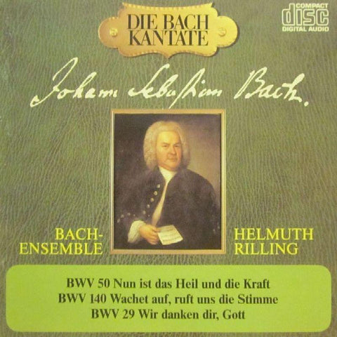 Bach-Die Bach Kantate-Laudate-CD Album
