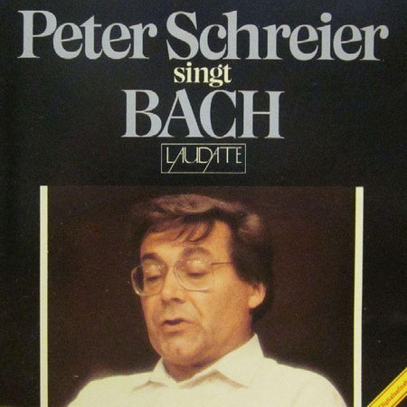 Peter Schreier-Singt Bach-Laudate-CD Album