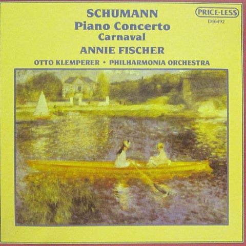 Schumann-Piano Concerto-Priceless-CD Album