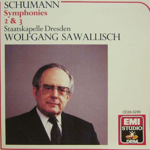 Schumann-Symphonies 2 & 3-EMI-CD Album