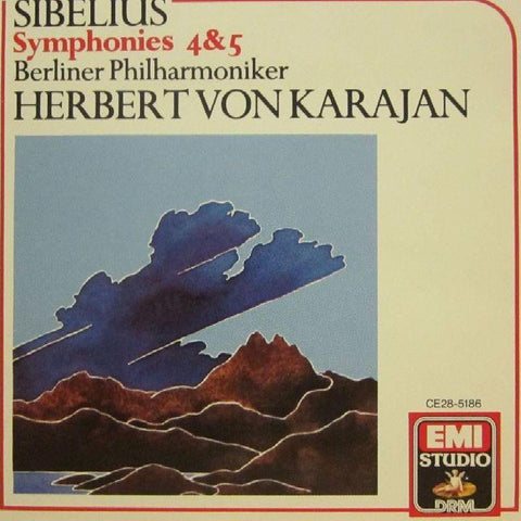 Sibelius-Symphonies 4 & 5-EMI-CD Album