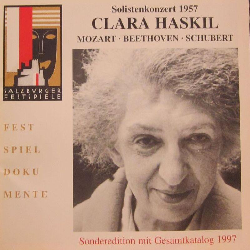 Mozart/Beethoven/Schubert-Solistenkonzert 1957-CD Album