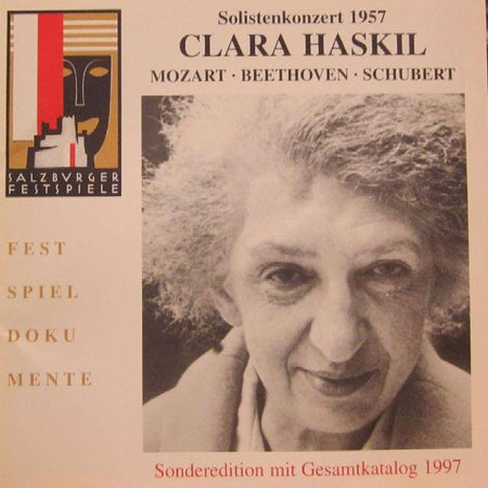 Mozart/Beethoven/Schubert-Solistenkonzert 1957-CD Album