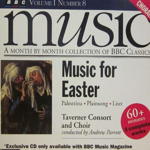 Taverner Consort And Choir-Music For Easter-BBC-CD Album