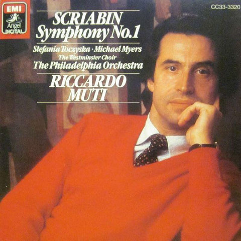 Scriabin-Symphony No.1-EMI-CD Album