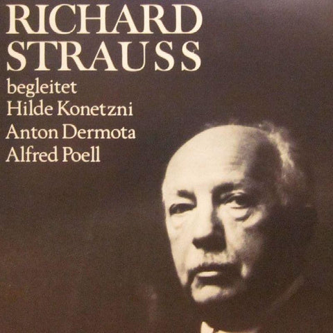 Strauss-Begleitet-Preciser-CD Album