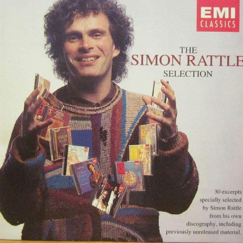 Simon Rattle-The Selection-EMI-CD Album
