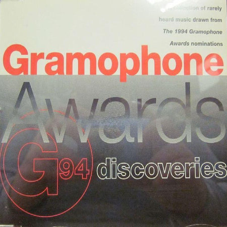 Various Classical-Gramophone Awards 94: Discoveries-CD Album