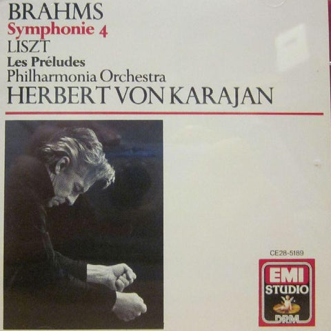 Brahms-Symphonie 4-EMI-CD Album