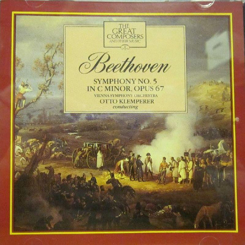Beethoven-Symphony No.5-CD Album