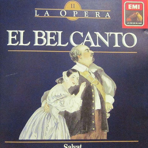 Bellini-El Bel Canto-EMI-CD Album