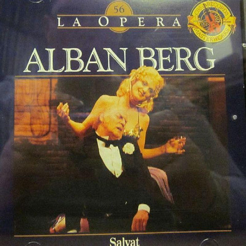 Alban Berg-Wozzeck-CBS-CD Album