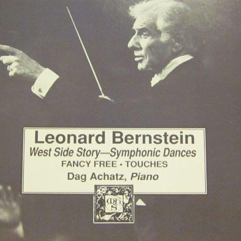 Leonard Bernstein-West Side Story/Symphonic Dances-Musical Heritage Society-CD Album