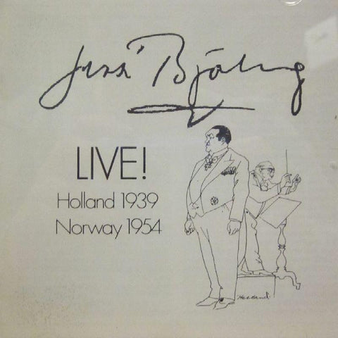 Jussi Bjorling-Live -Bluebell-CD Album