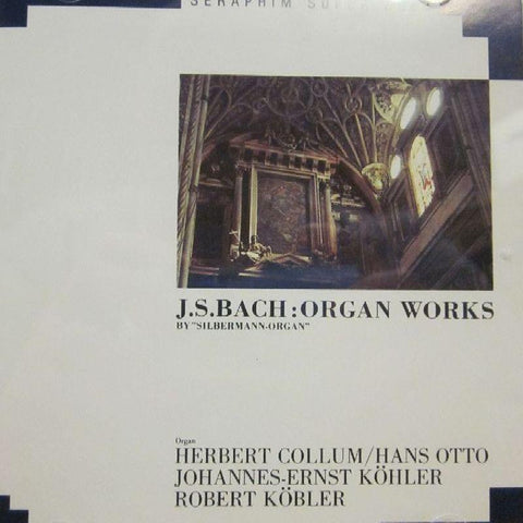 Bach-Organ Works-Seraphim-CD Album