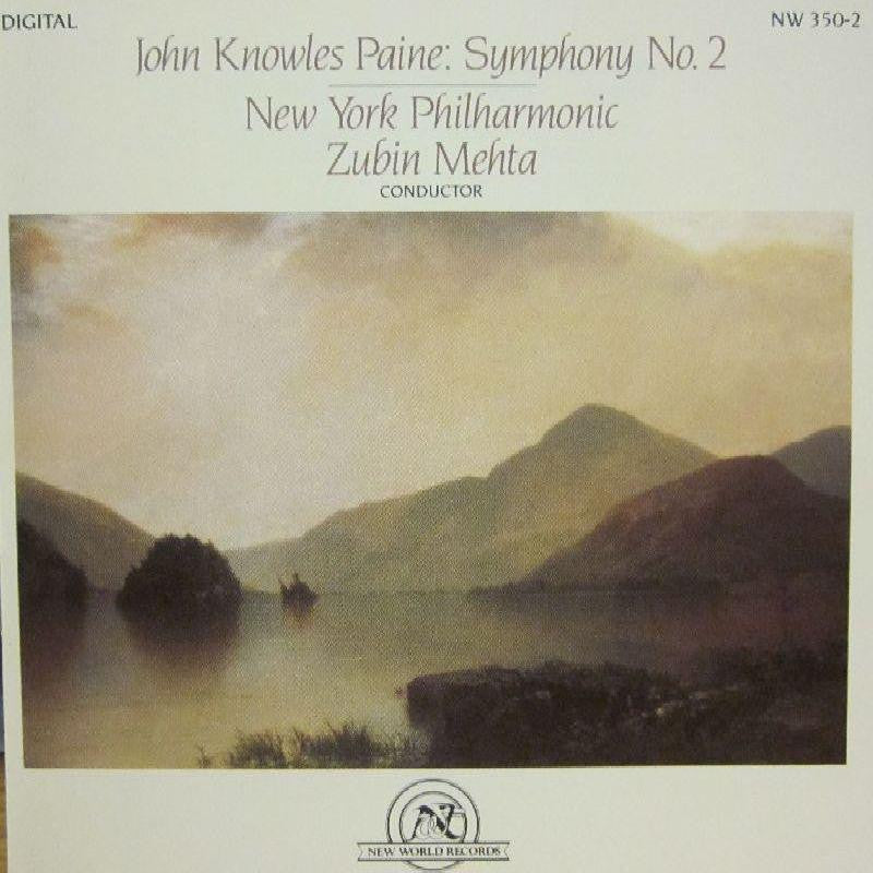 John Knowles Paine-Symphony No.2-New World-CD Album