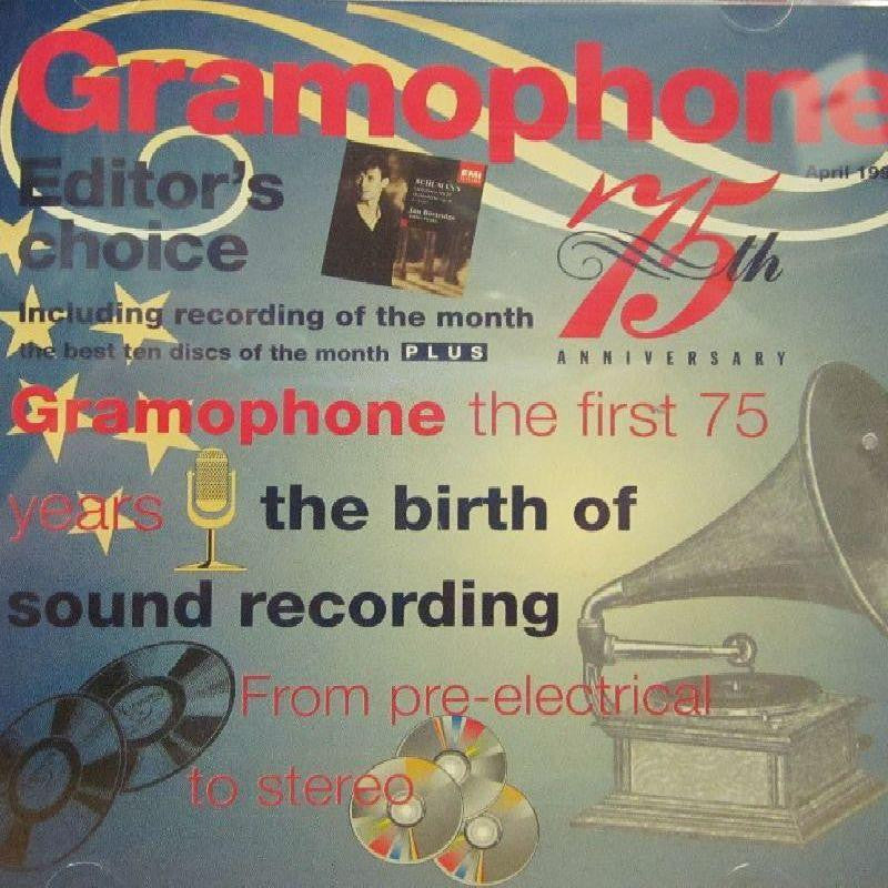 Various Classical-Gramophone Editor's Choce April 1998-Gramophone-CD Album