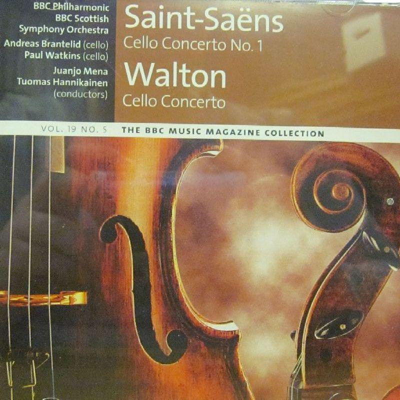 Saint-Saens/Walton-Cello Concerto No.1-BBC-CD Album