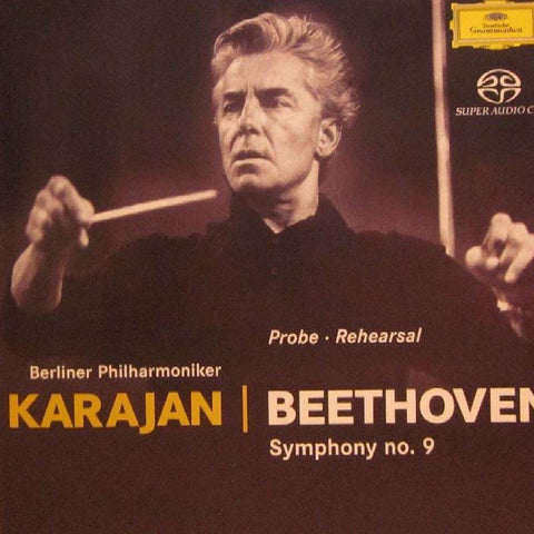 Beethoven-Symphony No.9-Deutsche Grammophon-CD Album