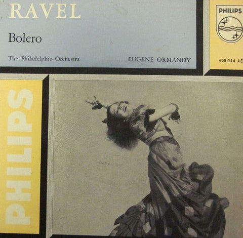 The Philadelphia Orchestra-Bolero-Philips-7" Vinyl