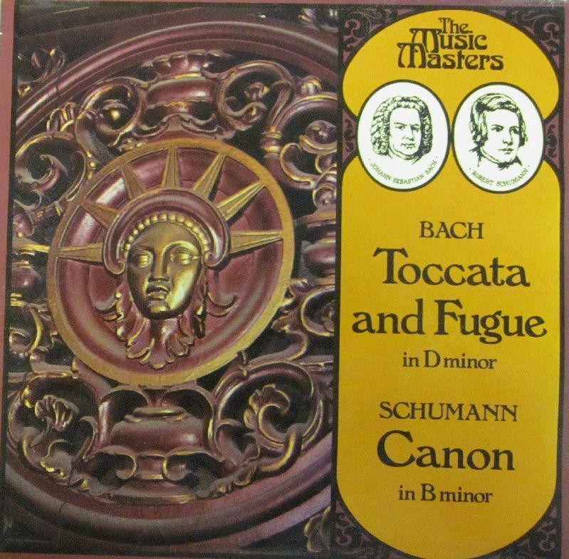 Toccata, Fugue-Canon In D Minor-EMI-7" Vinyl