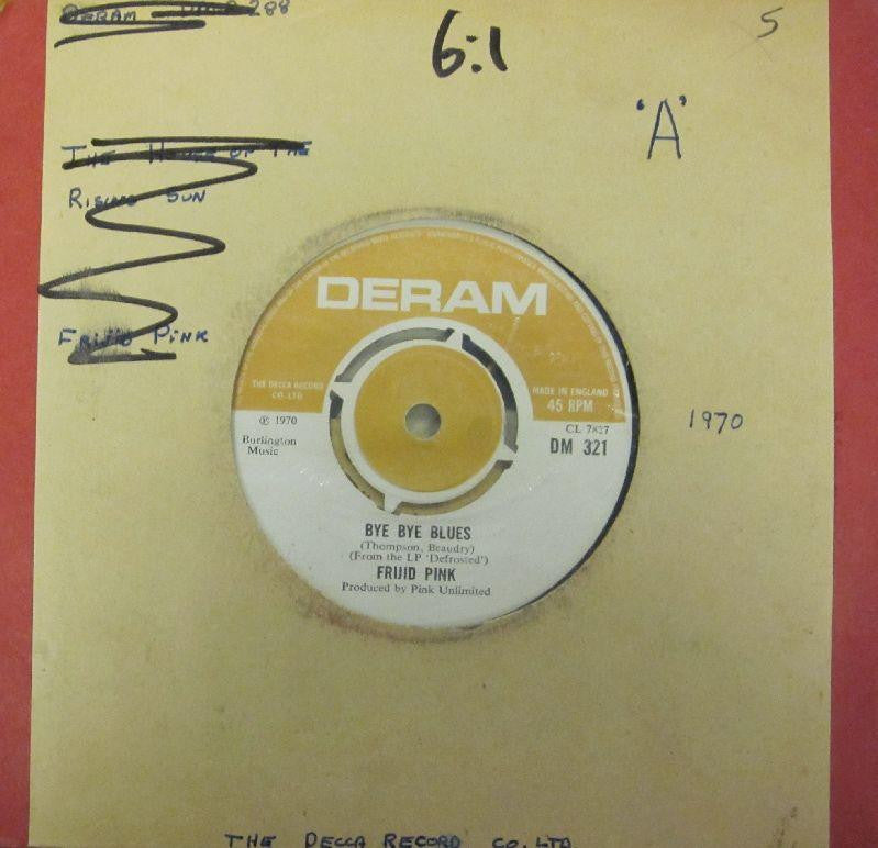 Frijid Pink-Heartbreak Hotel-Deram-7" Vinyl