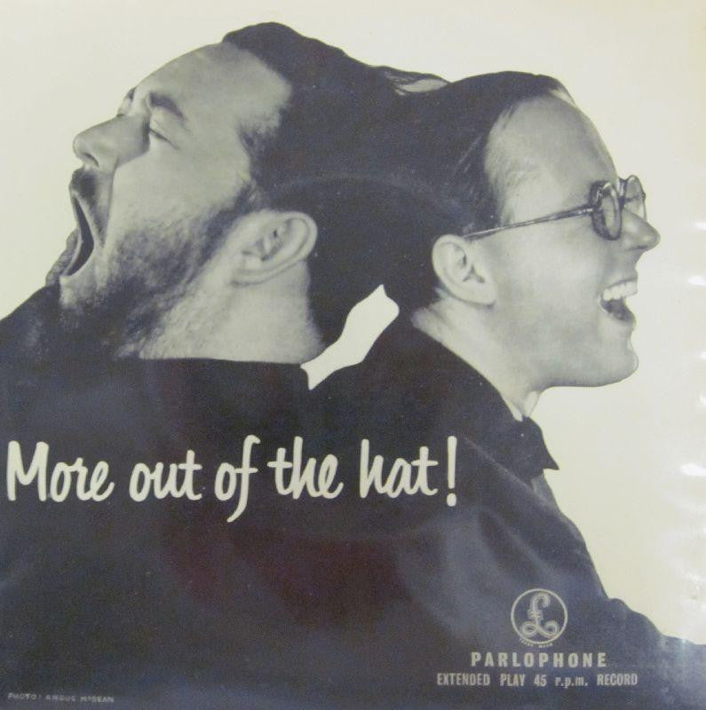 Flanders And Swann-More Out of the Hat-Parlophone-7" Vinyl