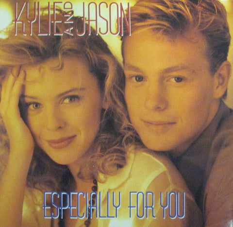 Kylie & Jason-Especially For You-PWL-7" Vinyl
