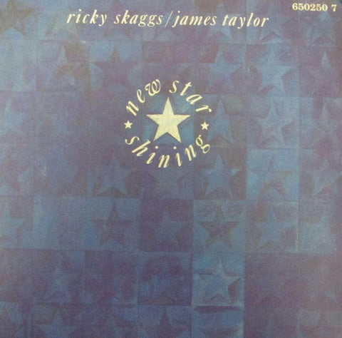 Ricky Skaggs-New Star Shining-Epic-7" Vinyl