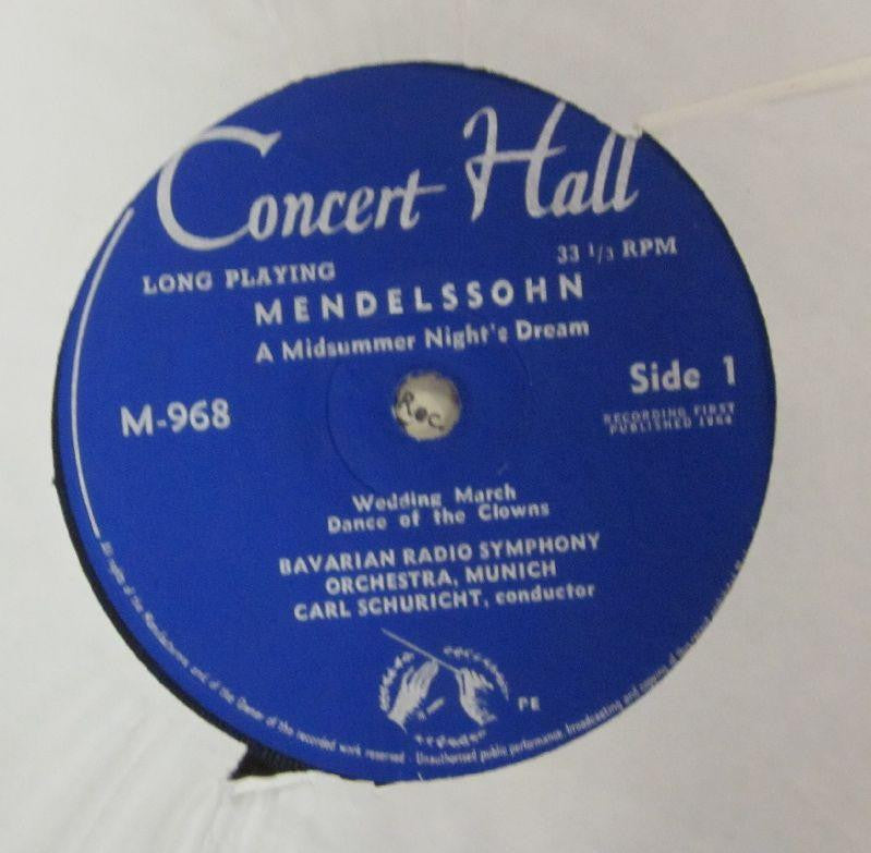 Mendelssohn Midsummer-Bavarian-Concert Hall-7" Vinyl