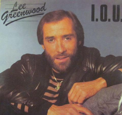 Lee Greenwood-I.O.U-MCA Records-7" Vinyl