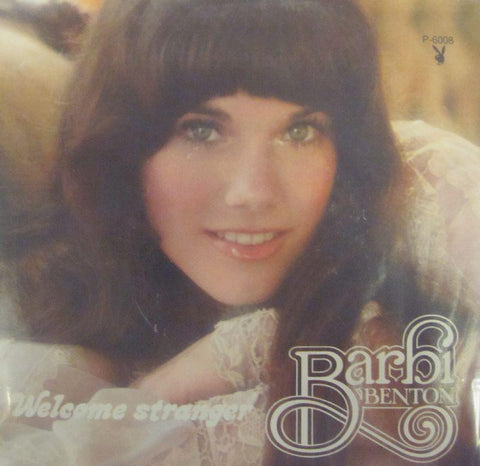 Barbi Benton-Welcome Stranger-Playboy-7" Vinyl