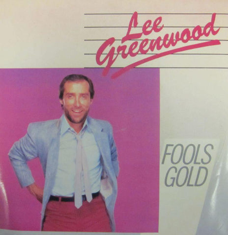 Lee Greenwood-Fools Gold-MCA Records-7" Vinyl