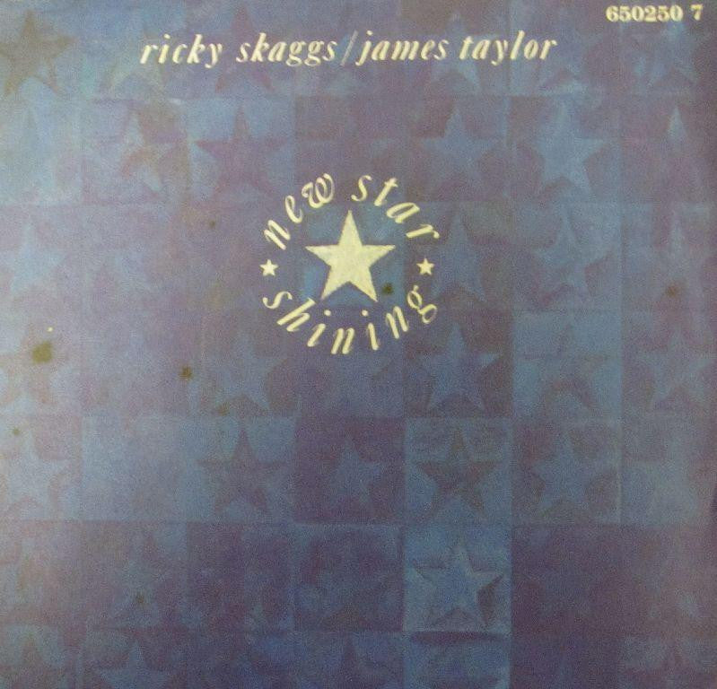 Ricky Skaggs-New Star Shining-Epic-7" Vinyl