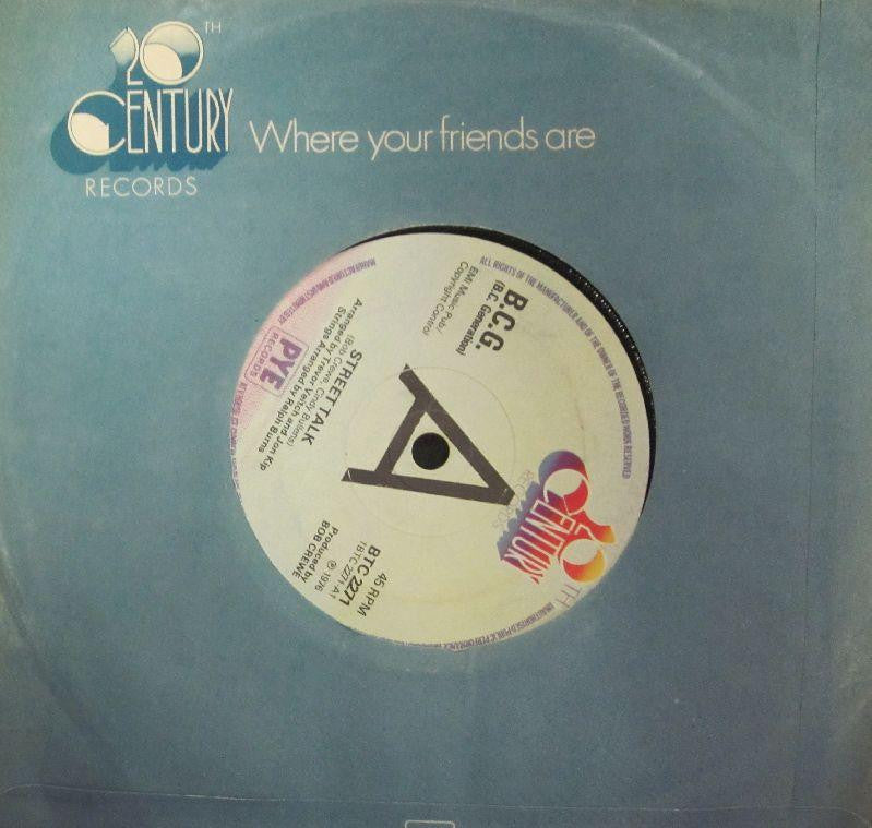 Bob Crewe-Street Talk-20th Century-7" Vinyl