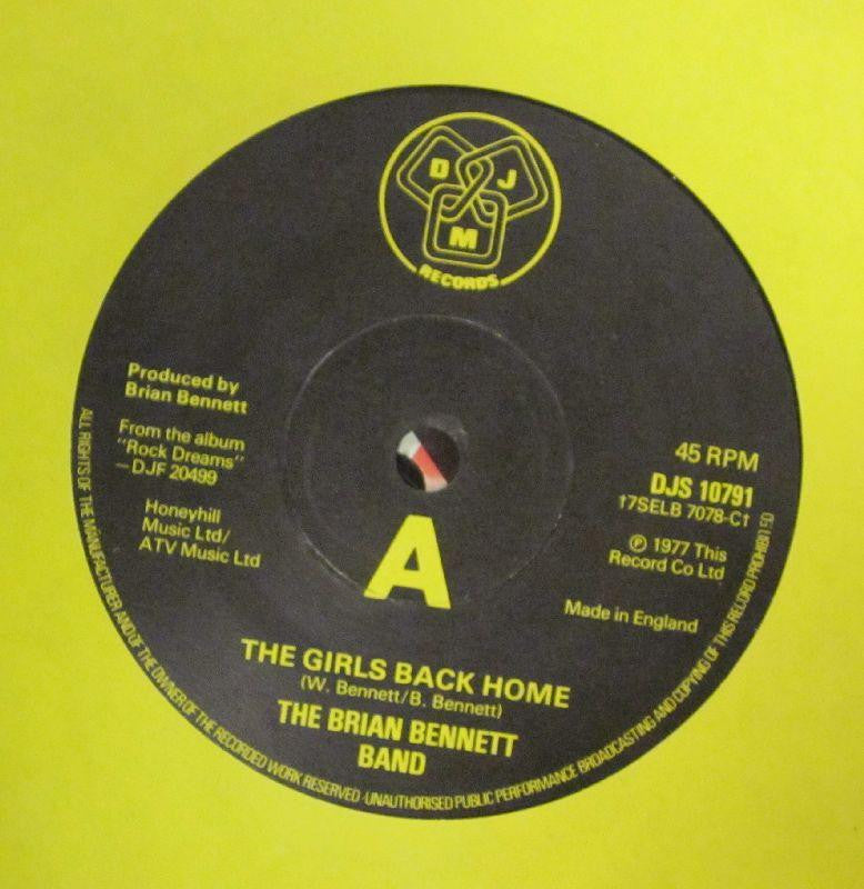 The Brian Bennett Band-Jonty Jump/The Girls Back Home-DJM-7" Vinyl