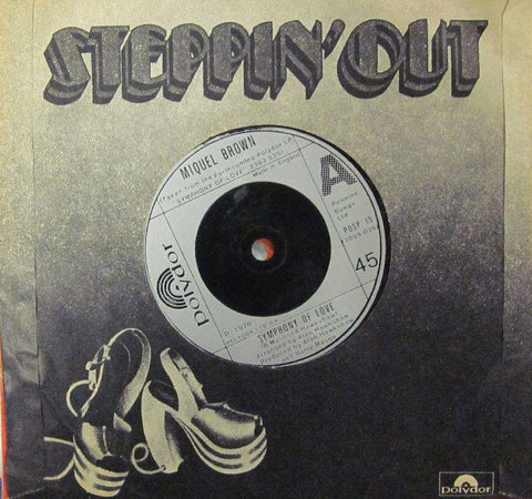 Miquel Brown-Symphony Of Love-Polydor-7" Vinyl