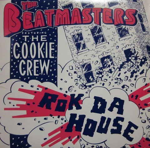 The Beatmasters Feat Cookie Crew-Rok Da House-Rhythm King-7" Vinyl