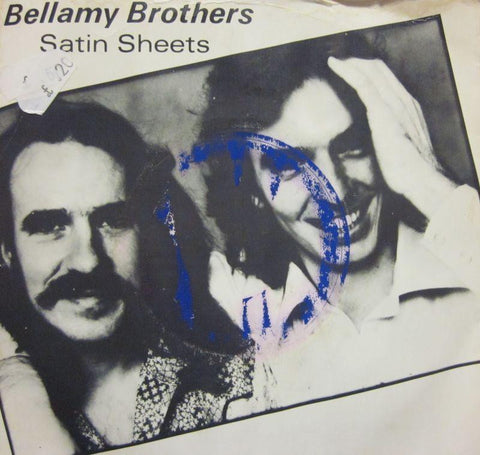 The Bellamy Brothers-Satin Sheets-Warner Bros-7" Vinyl