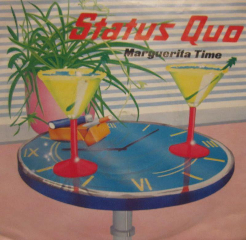Status Quo-Marguerita Time-Vertigo-7" Vinyl