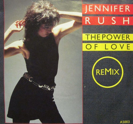 Jennifer Rush-The Power Of Love-CBS-7" Vinyl